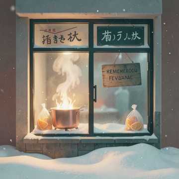 北风里的火锅店