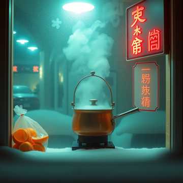 镜子里那口东北风