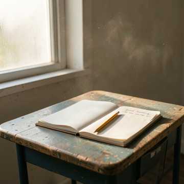 那年书桌旁的遗憾