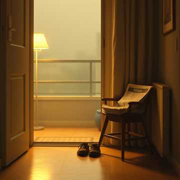 暴雨后那扇没关的门