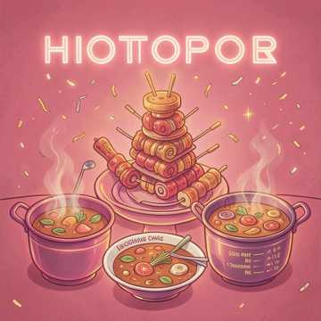 活得潇洒，吃得爽