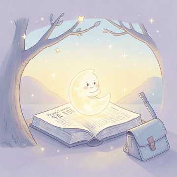 给小月亮的第一首歌