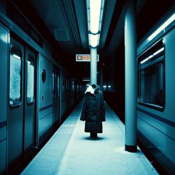 黑河冬天的最后一次对嘴