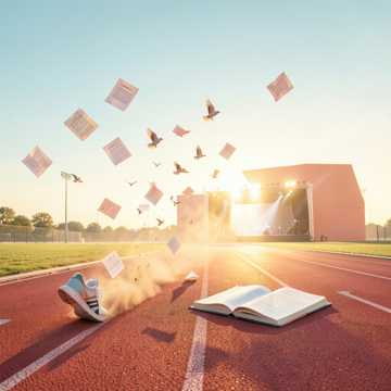 操场尽头的未来