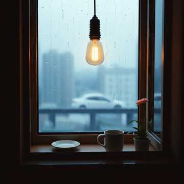 在你眼中缓慢沉落