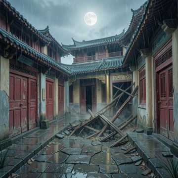 五代十国之长安瓦