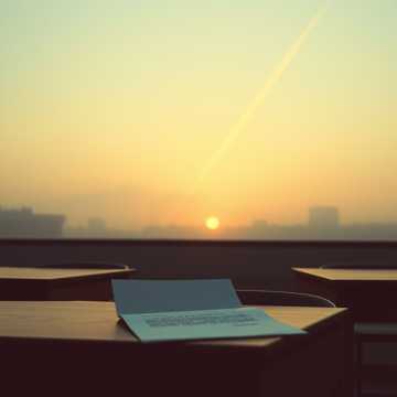 时间让我们分离，而我还在原地等候